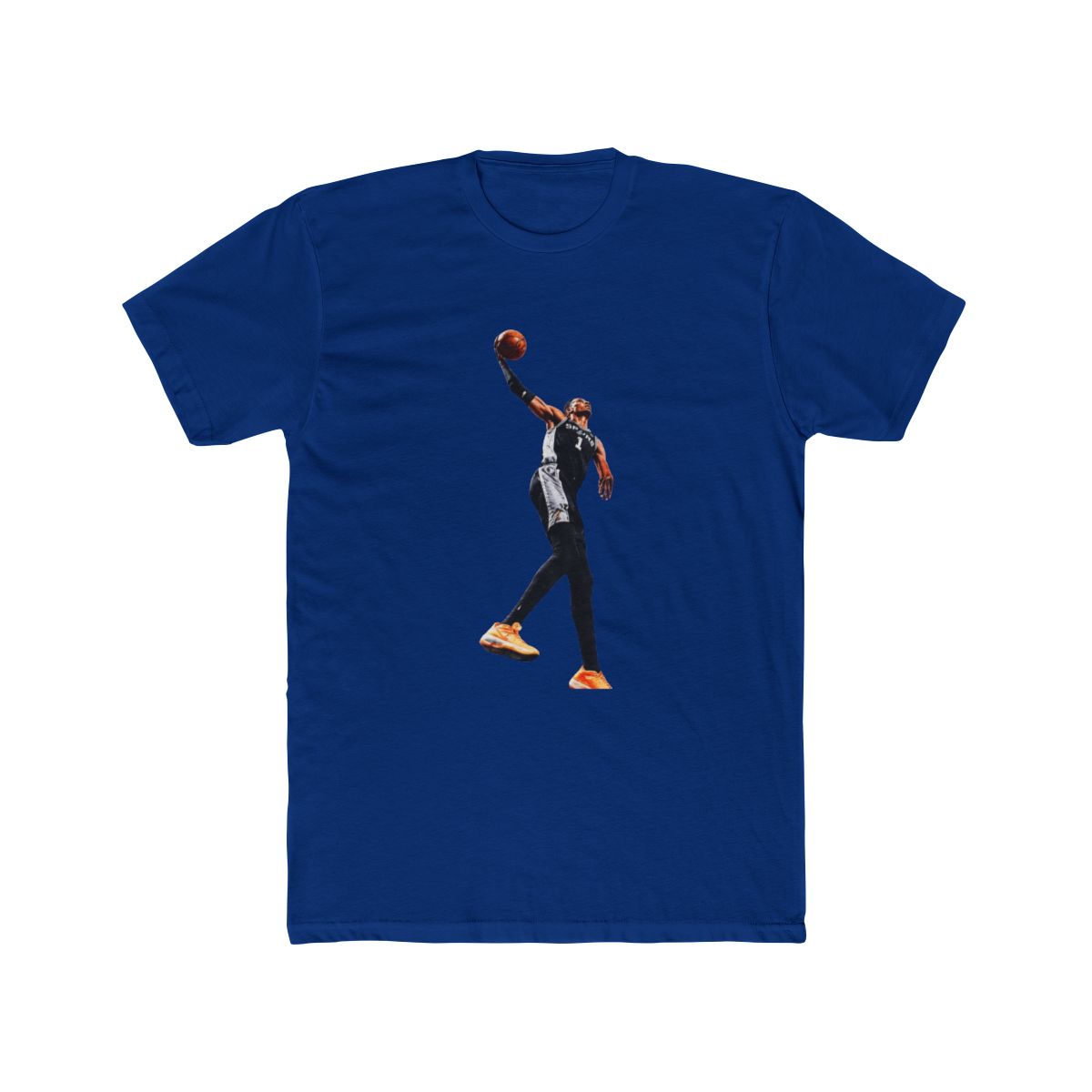 Victor Wembanyama Basketball, San Antonio Basketball Long Sleeve T Shirt - alternate angle 4, merchandise