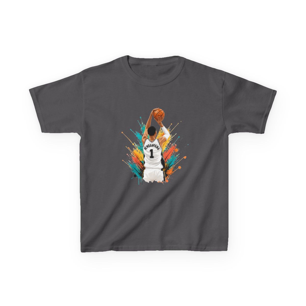 Victor Wembanyama Spurs Kids T-Shirt - Official Accessories merchandise