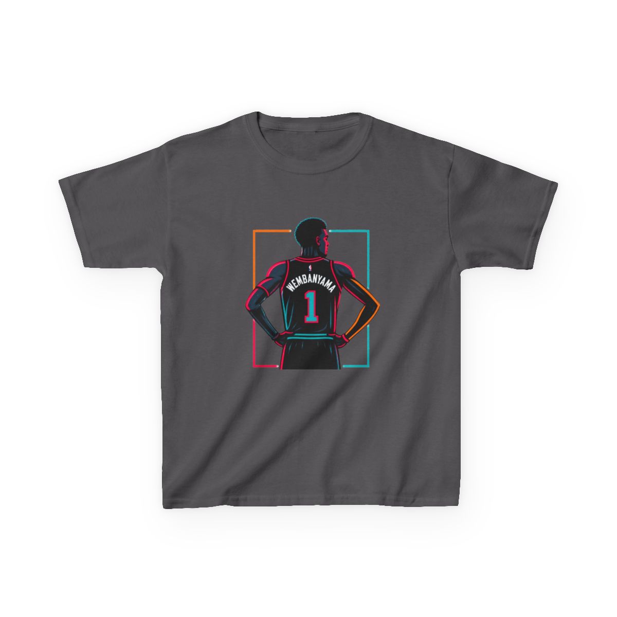Victor Wembanyama Kids T-Shirt - Official T-Shirts merchandise