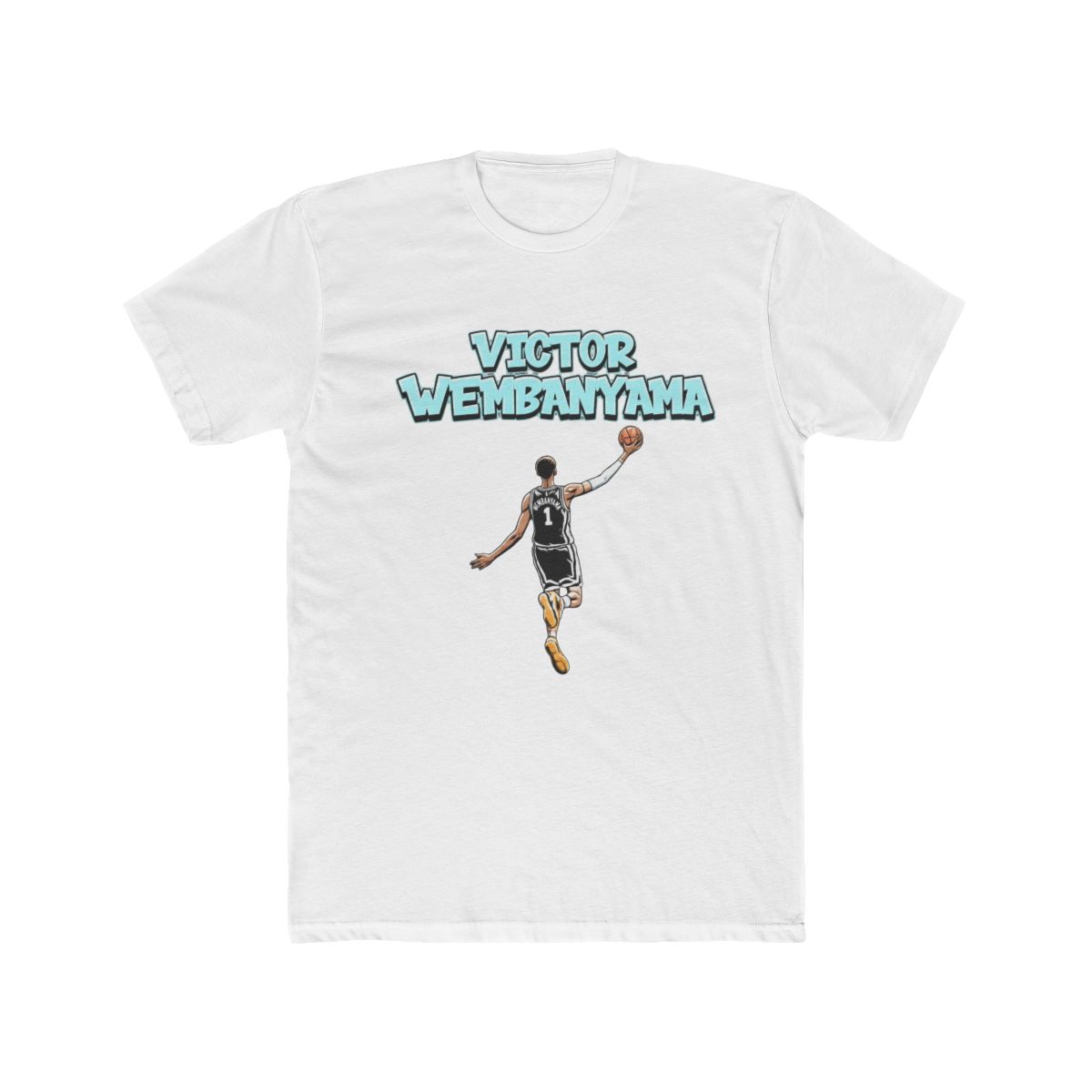 Victor Wembanyama Basketball French Player T-Shirt - Official t-shirts merchandise