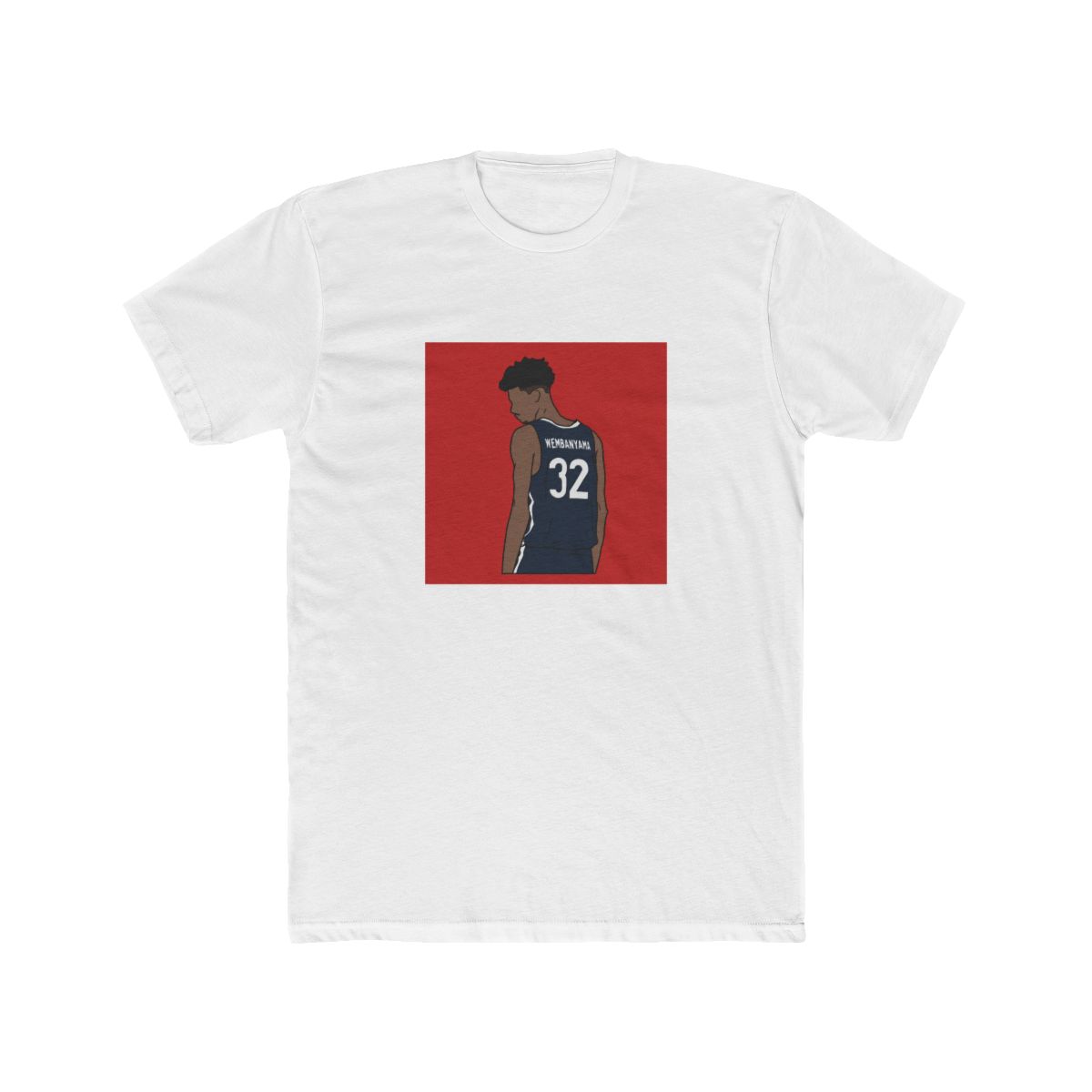 Victor Wembanyama Back-To T Shirt