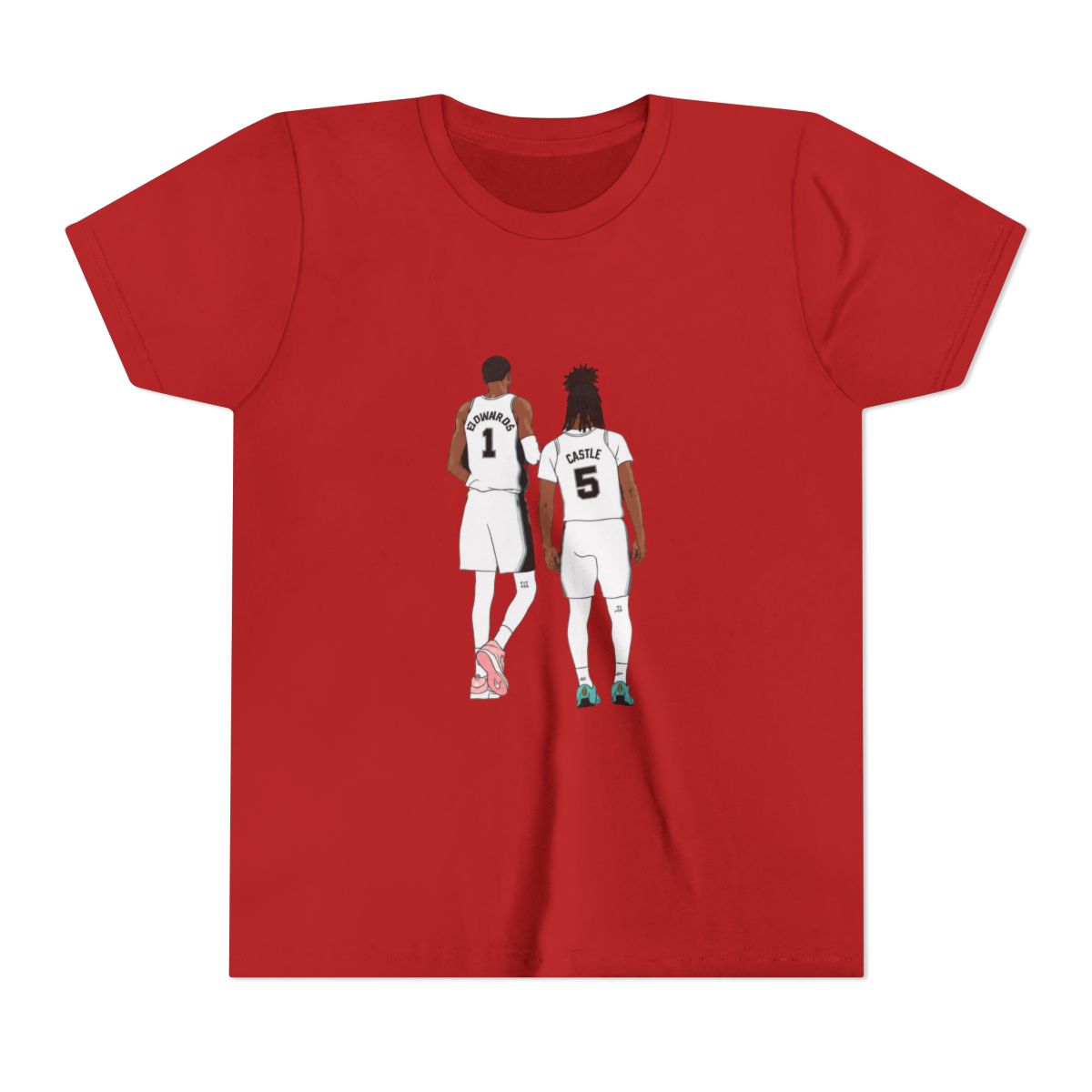 Stephon Castle and Victor Wembanyama Kids T Shirt - Official T-Shirts merchandise